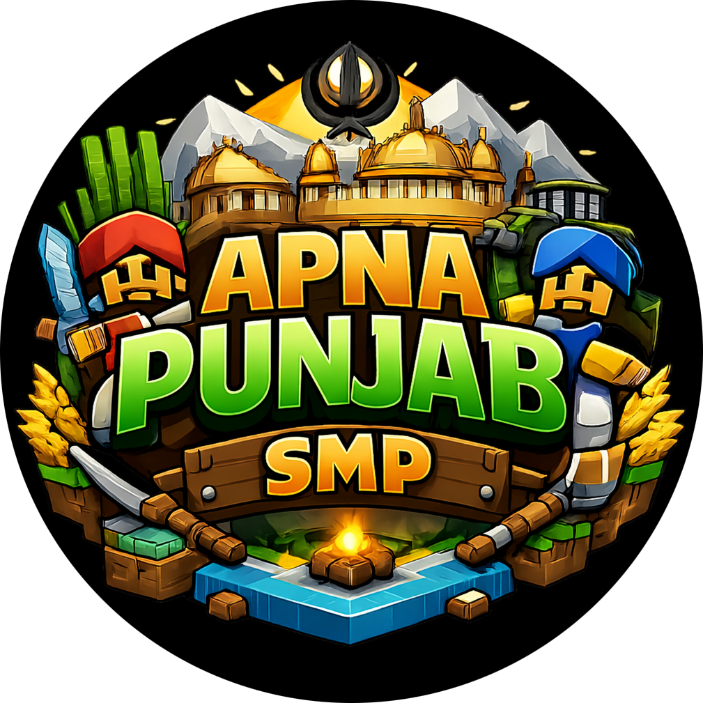 Apna Punjab Minecraft Server Logo
